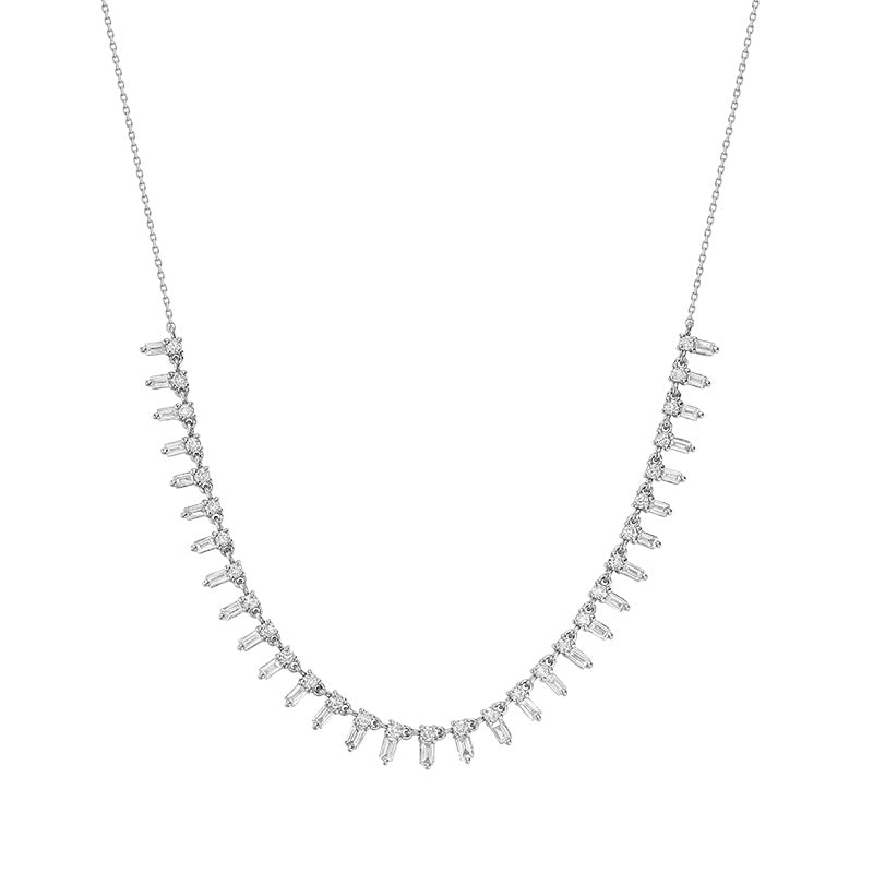 Diamond Necklace - Collier en Diamant - RNB Jewellery