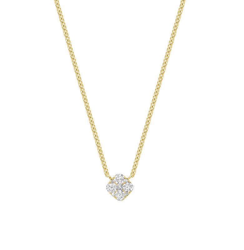 DIAMOND NECKLACE - COLLIER EN DIAMANT - RNB Jewellery