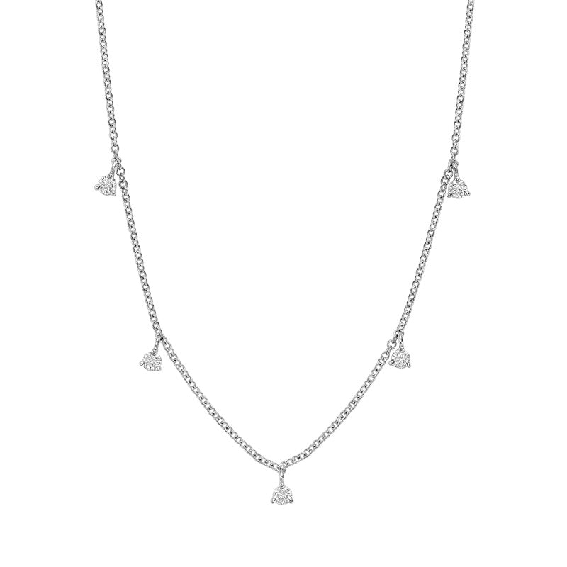 Diamond Necklace - Collier en Diamant - RNB Jewellery