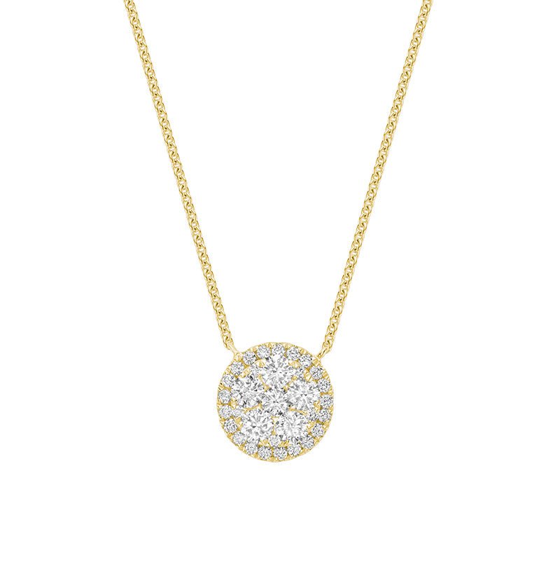 Diamond Necklace - Collier en Diamant - RNB Jewellery