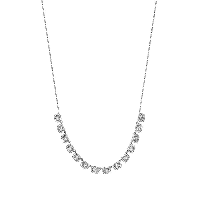 Diamond Necklace - Collier en Diamant - RNB Jewellery