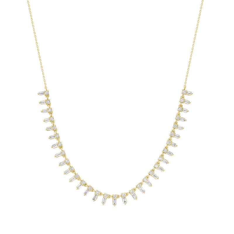 Diamond Necklace - Collier en Diamant - RNB Jewellery