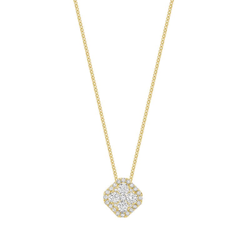 Diamond Necklace - Collier en Diamant - RNB Jewellery