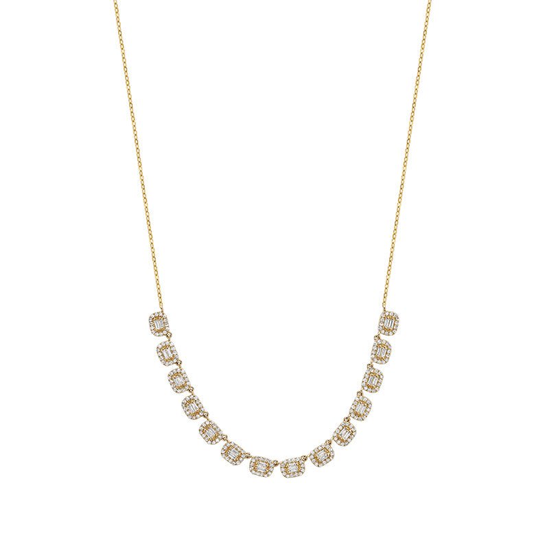 Diamond Necklace - Collier en Diamant - RNB Jewellery