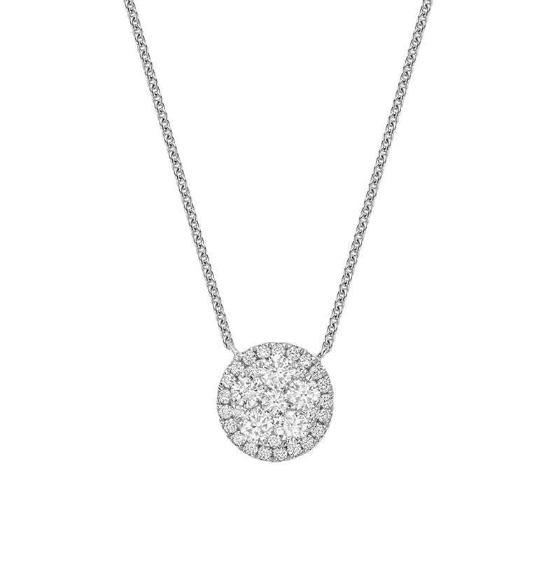 Diamond Necklace - Collier en Diamant - RNB Jewellery