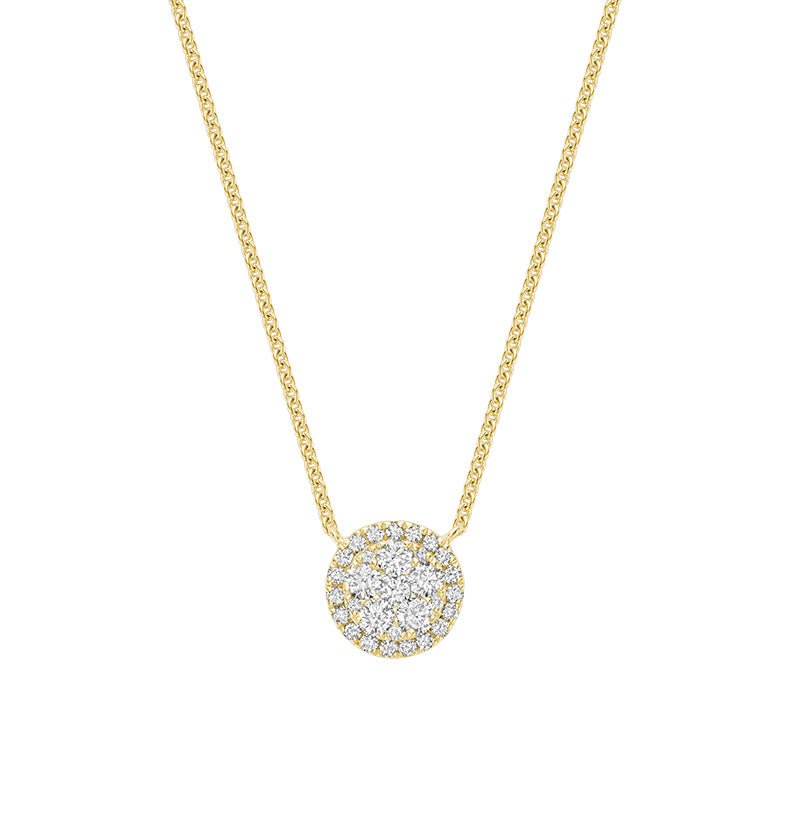 Diamond Necklace - Collier en Diamant - RNB Jewellery