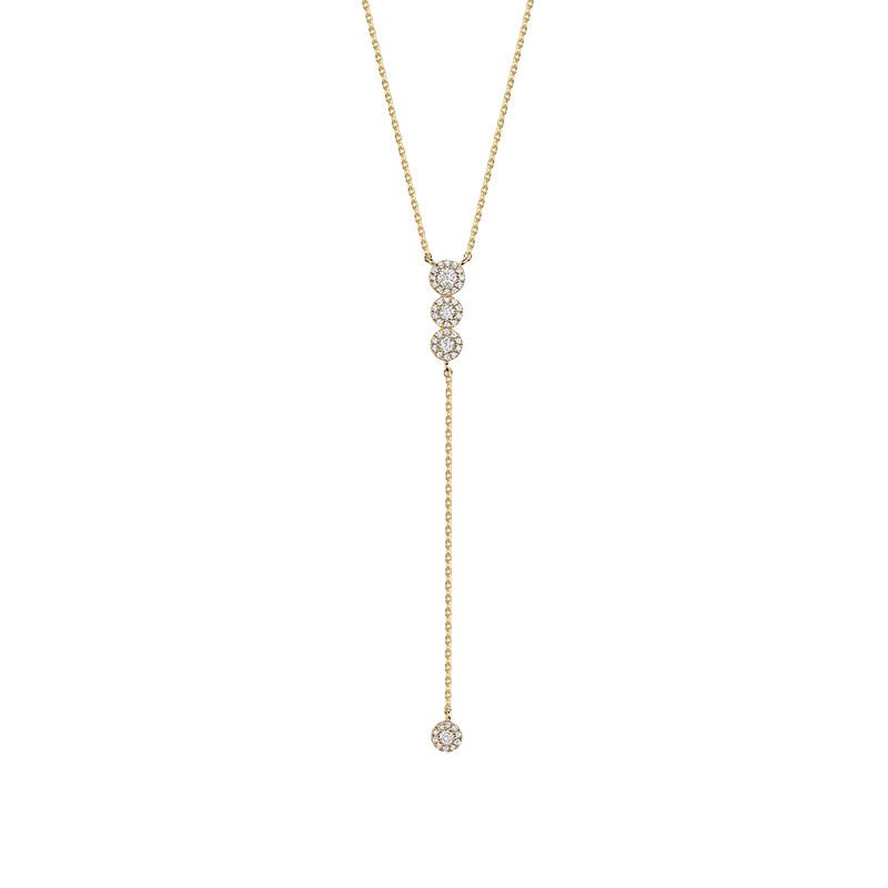 Diamond Necklace - Collier en Diamant - RNB Jewellery