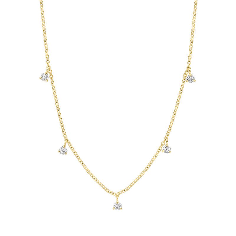 Diamond Necklace - Collier en Diamant - RNB Jewellery