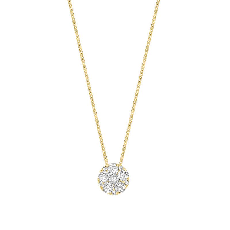 Diamond Necklace - Collier en Diamant - RNB Jewellery