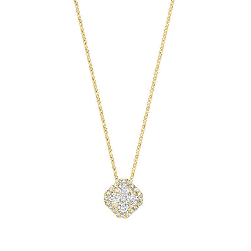 Diamond Necklace - Collier en Diamant - RNB Jewellery