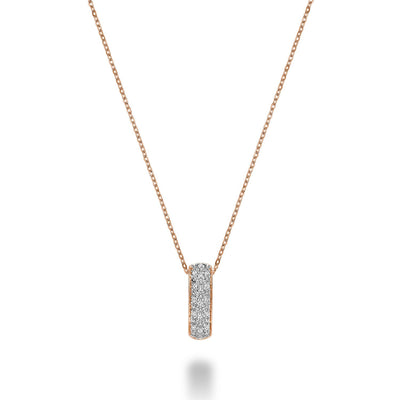 Diamond Pave Pendant - RNB Jewellery
