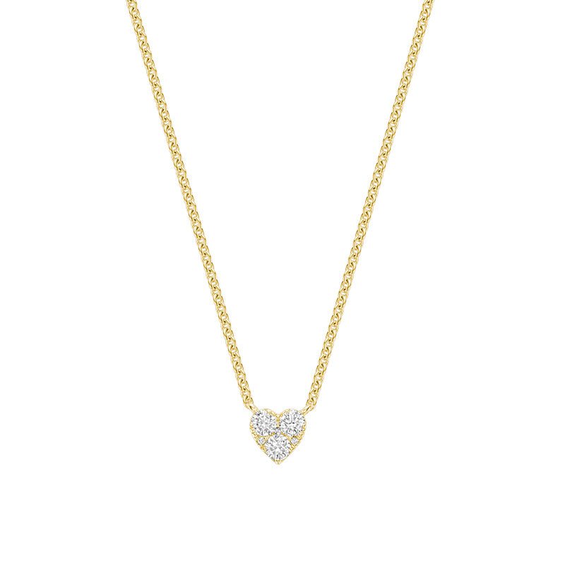 Diamond Pendant - Pendentif en Diamant - RNB Jewellery