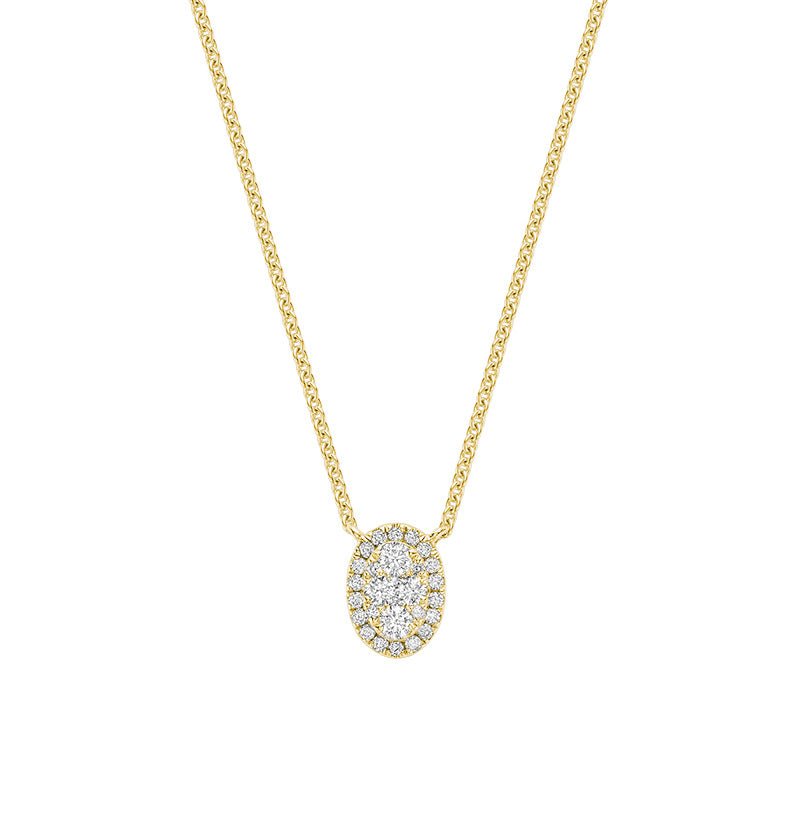 Diamond Pendant - Pendentif en Diamant - RNB Jewellery