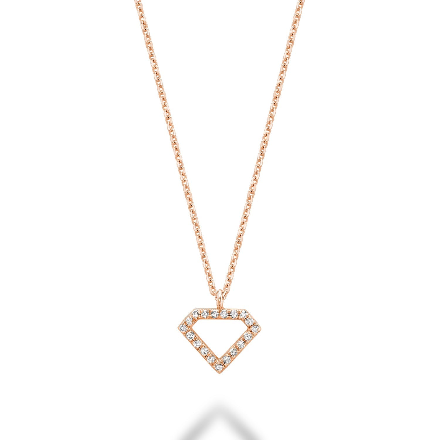 Diamond Shape Pendant - RNB Jewellery