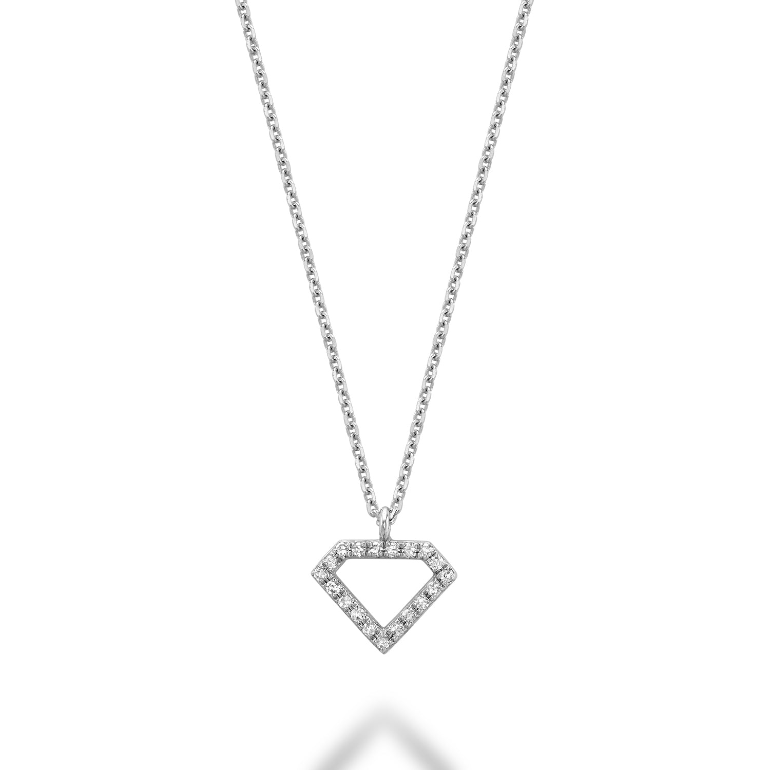 Diamond Shape Pendant - RNB Jewellery