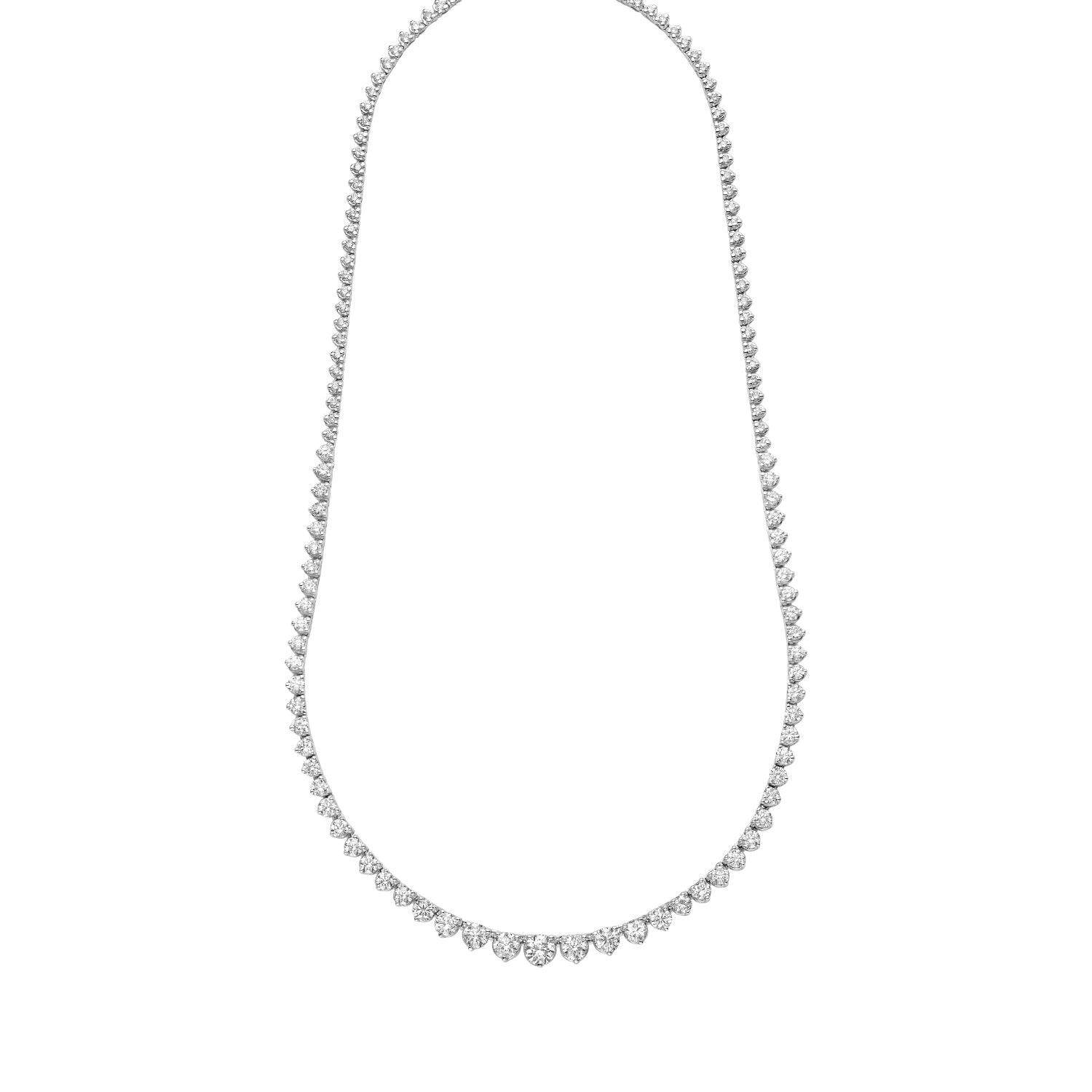 Eternity Diamond Necklace - RNB Jewellery