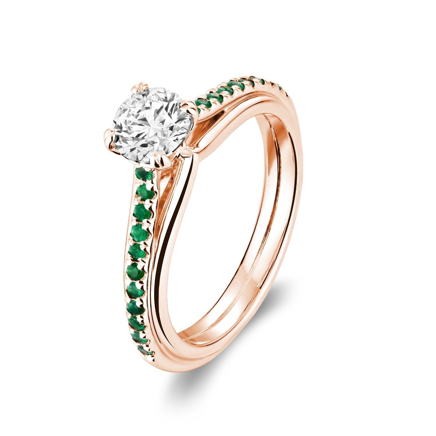 Faith Signature Emerald and Diamond Ring - RNB Jewellery