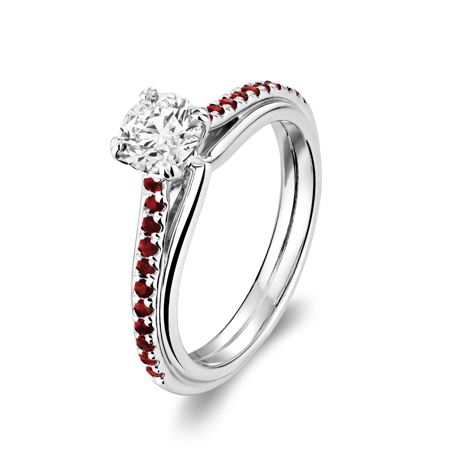 Faith Signature Ruby and Diamond Ring - RNB Jewellery