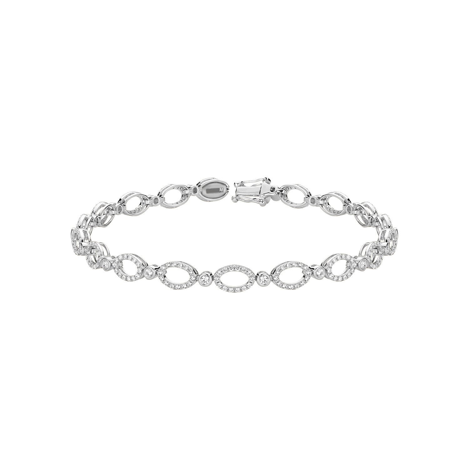 Fashion Diamond Bracelet - RNB Jewellery