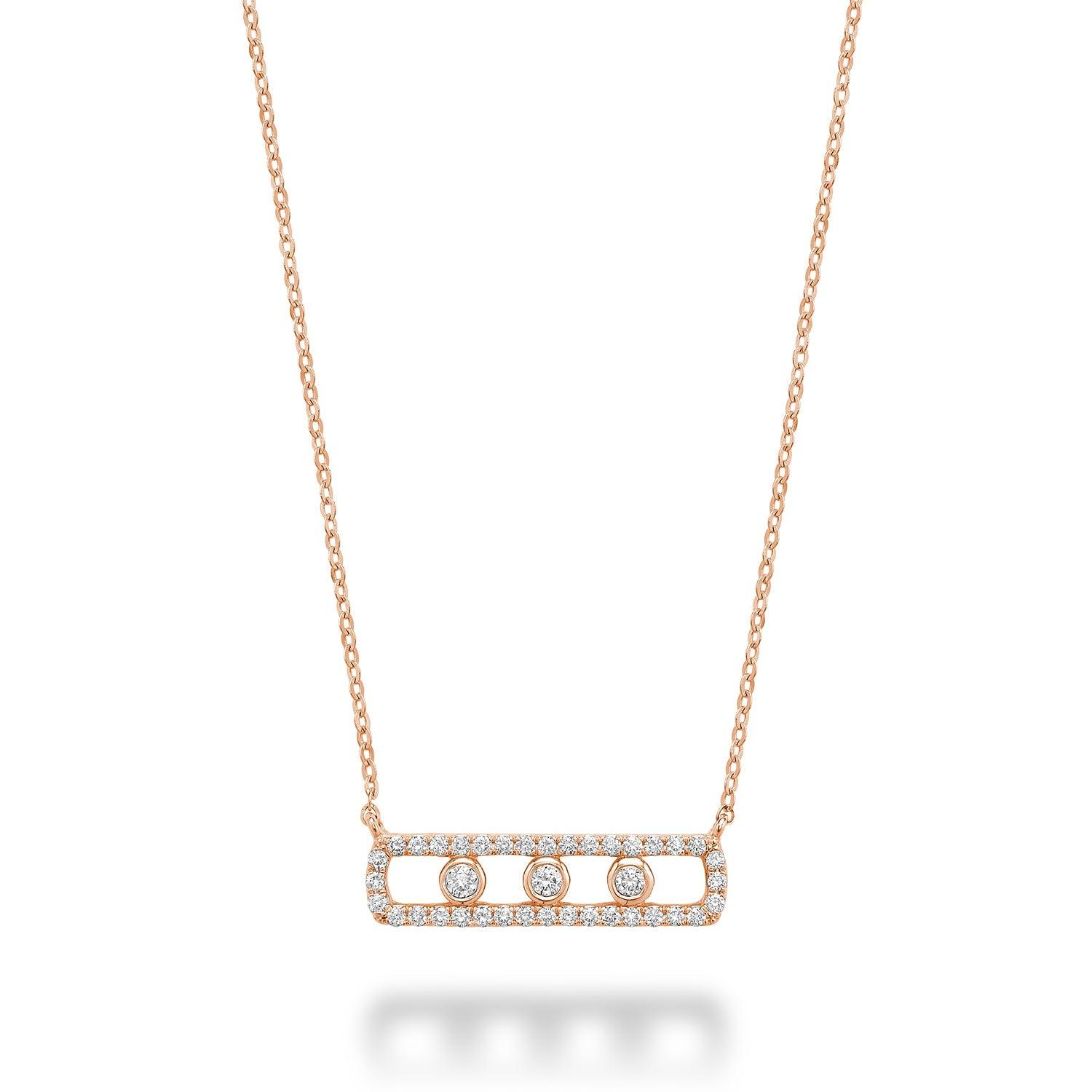 Fashion Diamond Necklace - RNB Jewellery