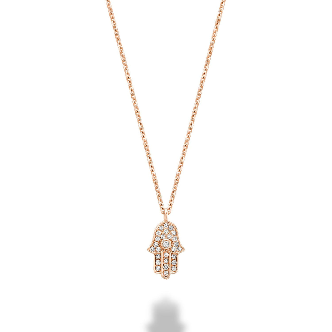 Hamsa Diamond Pendant - RNB Jewellery