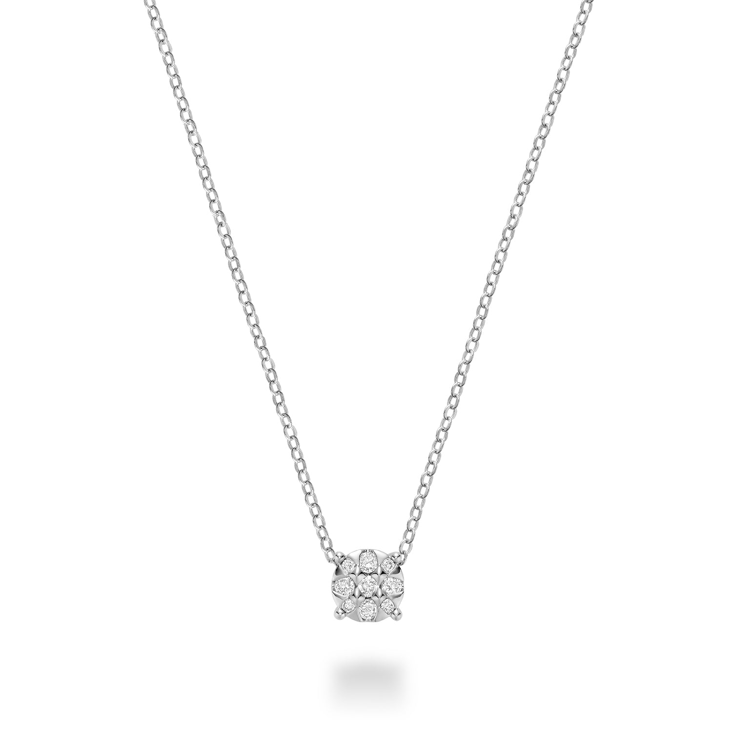 Illusion Diamond Pendant - RNB Jewellery