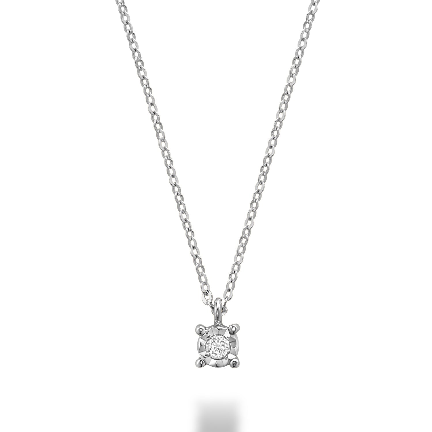 Illusion Diamond Pendant - RNB Jewellery