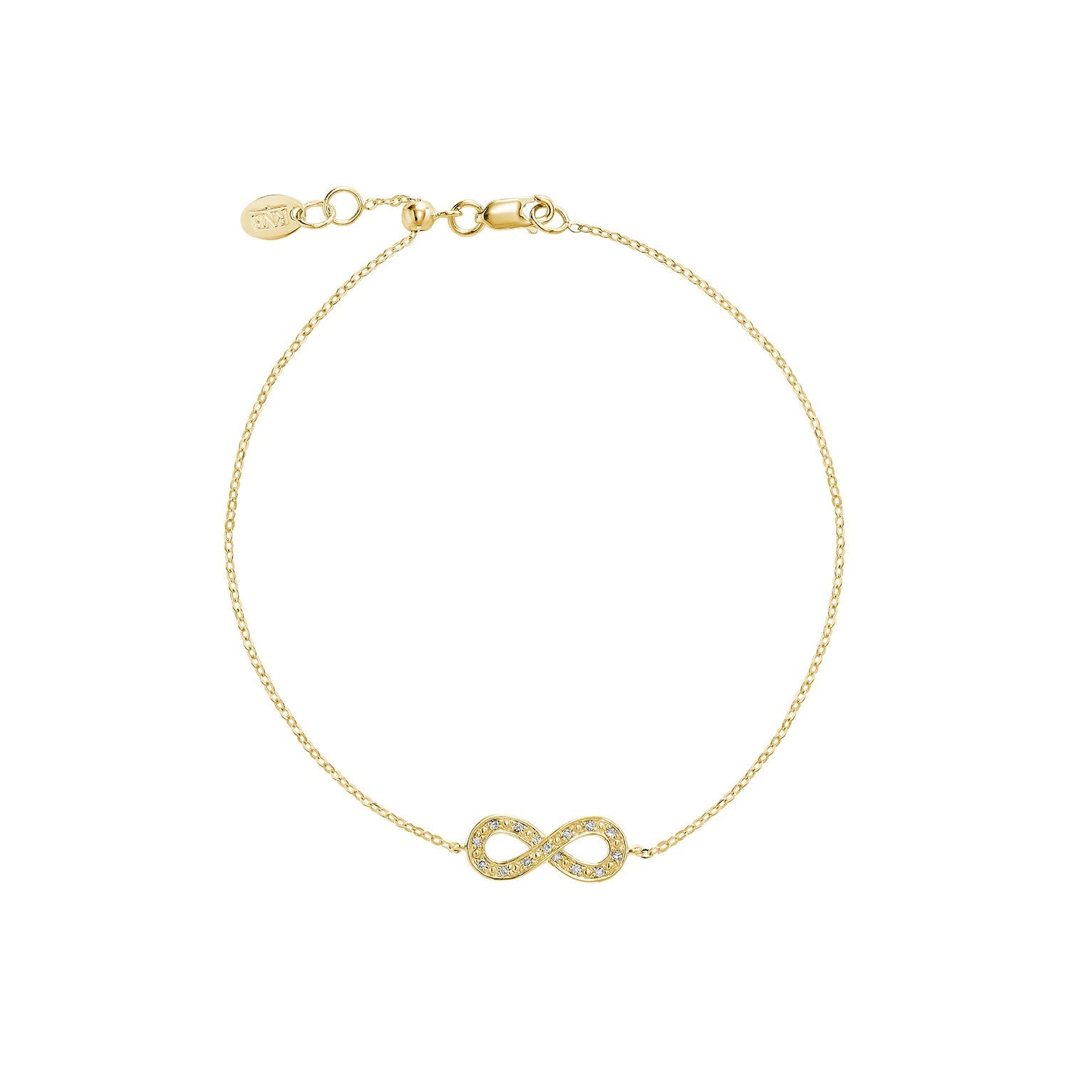 Infinity Diamond Bracelet - RNB Jewellery