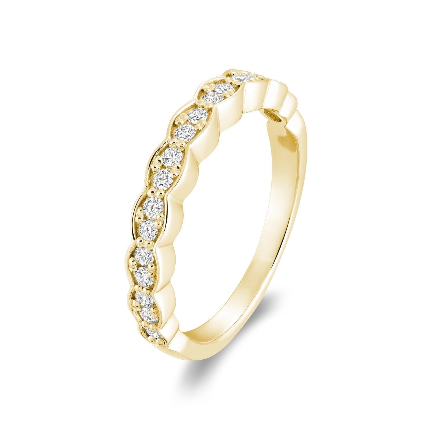 Marquise Illusion Matching Diamond Band - RNB Jewellery