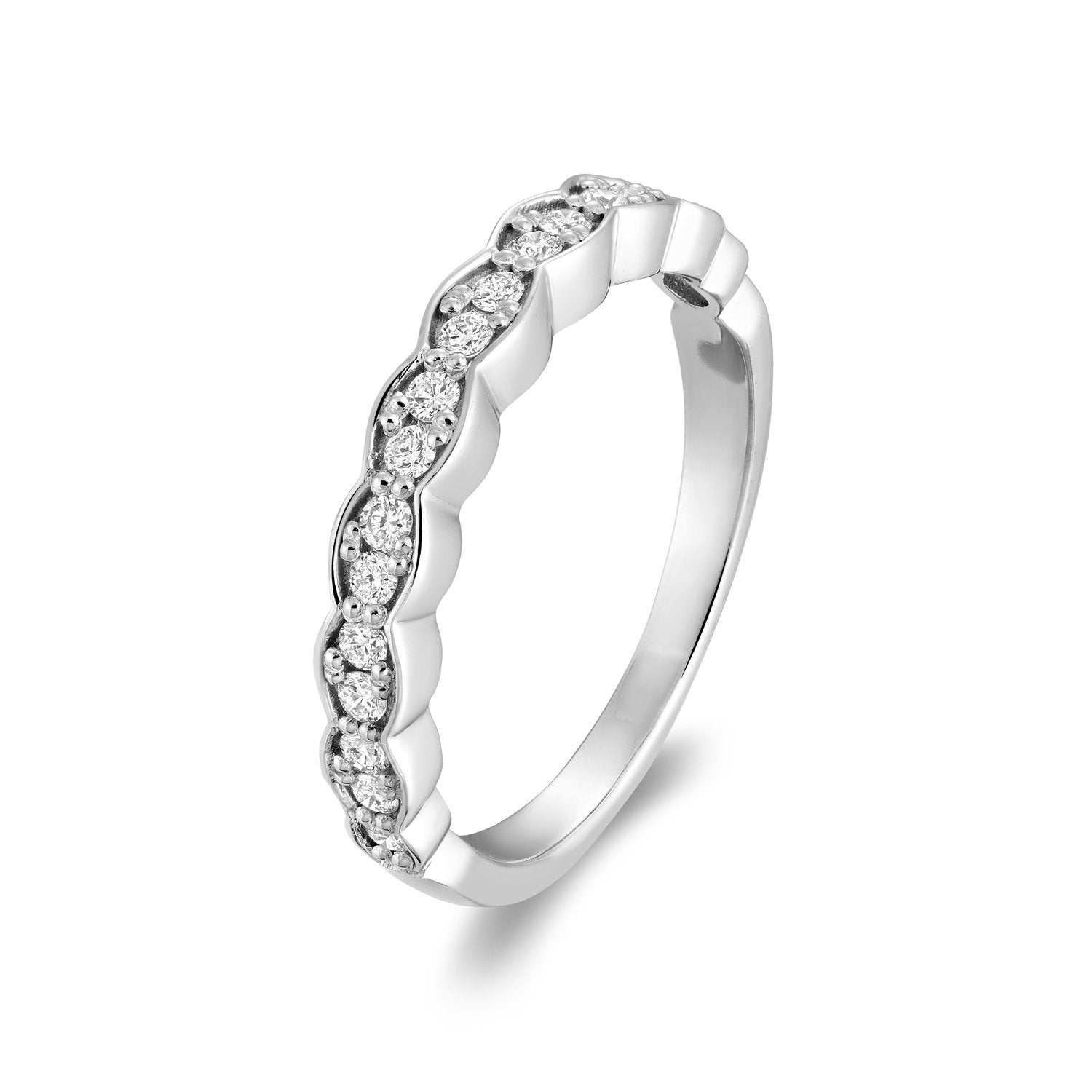 Marquise Illusion Matching Diamond Band - RNB Jewellery