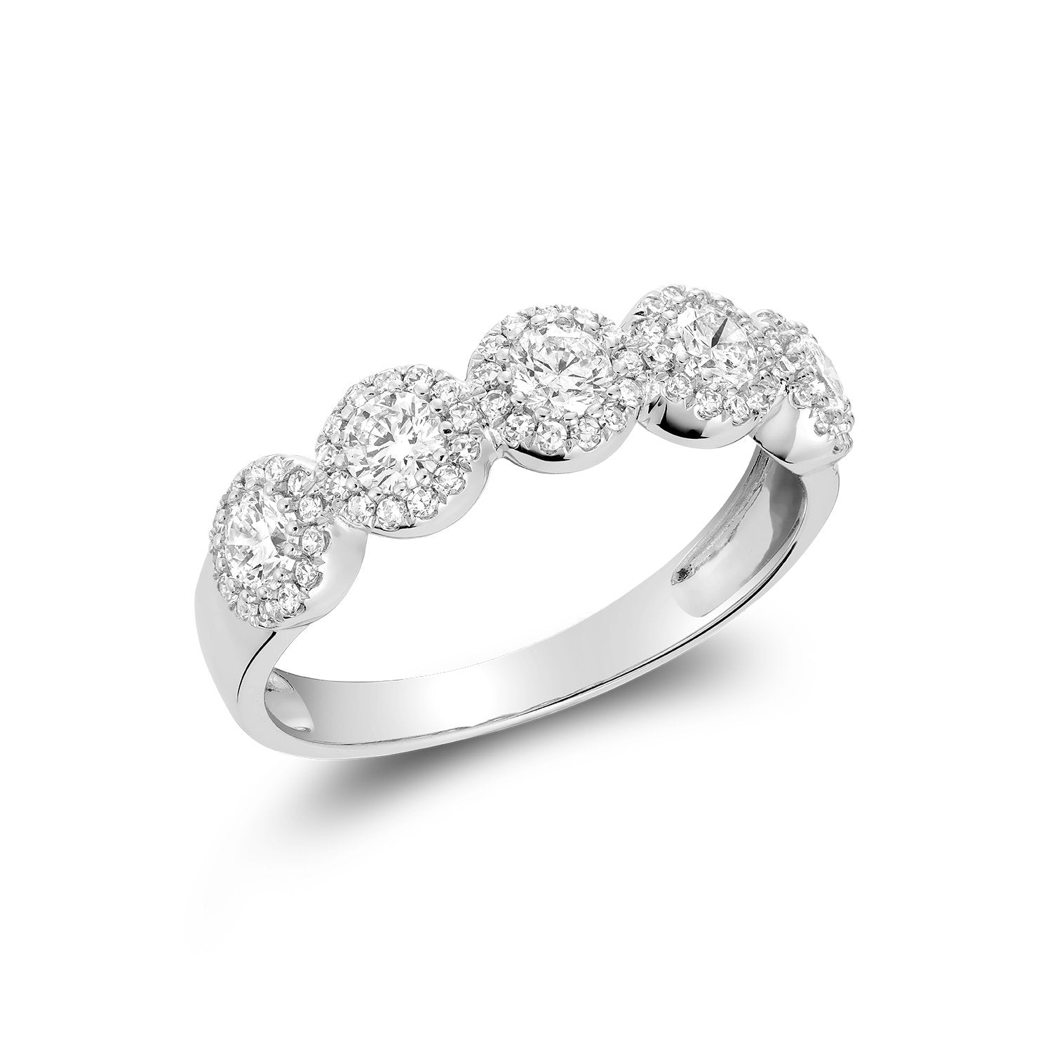 Martini Cup Diamond Ring - RNB Jewellery