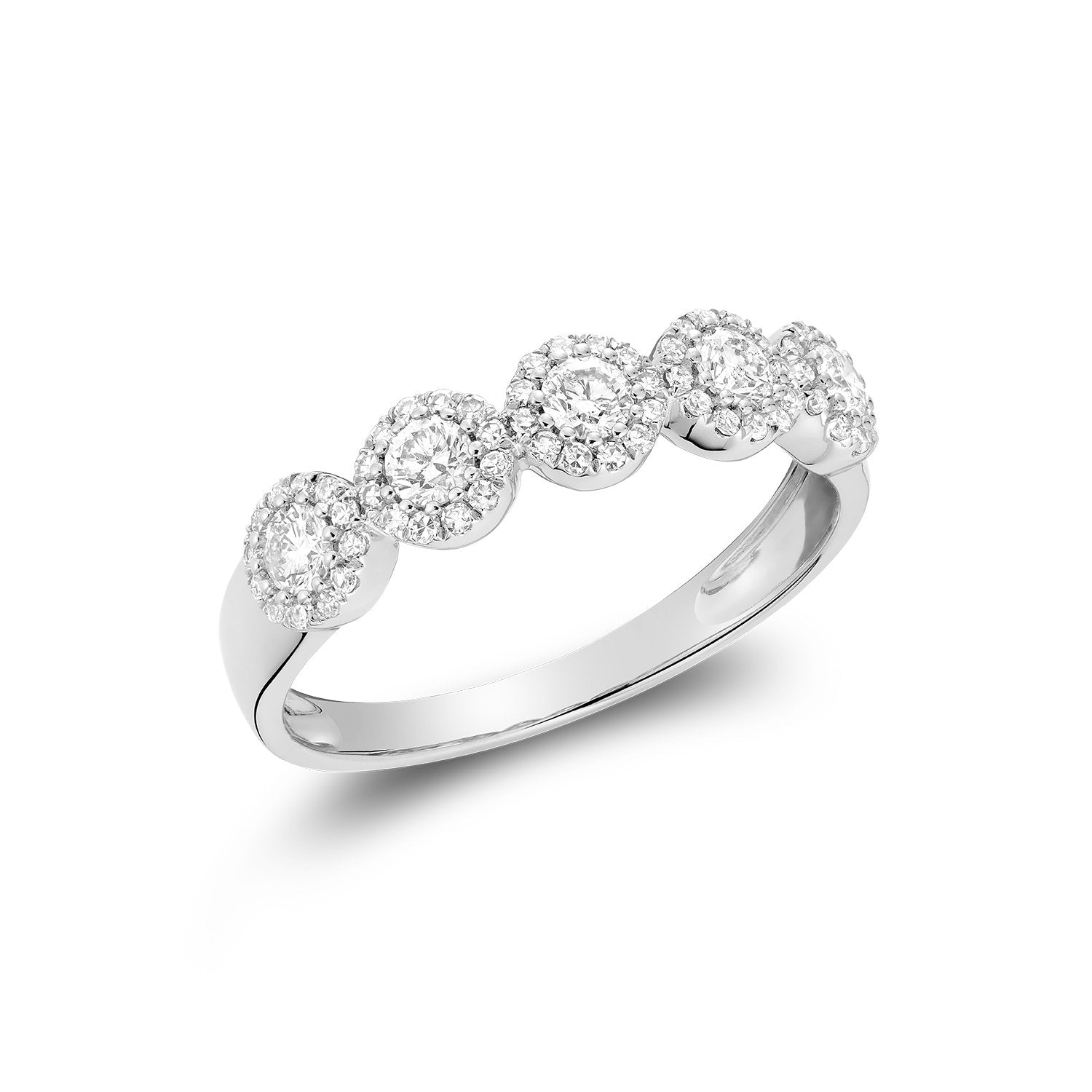 Martini Cup Diamond Ring - RNB Jewellery