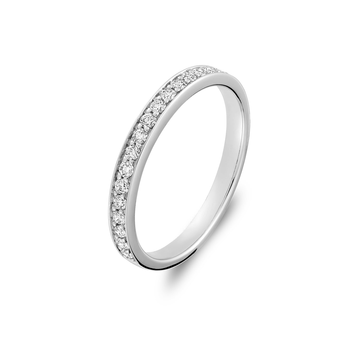 Matching Engagement Diamond Band - RNB Jewellery