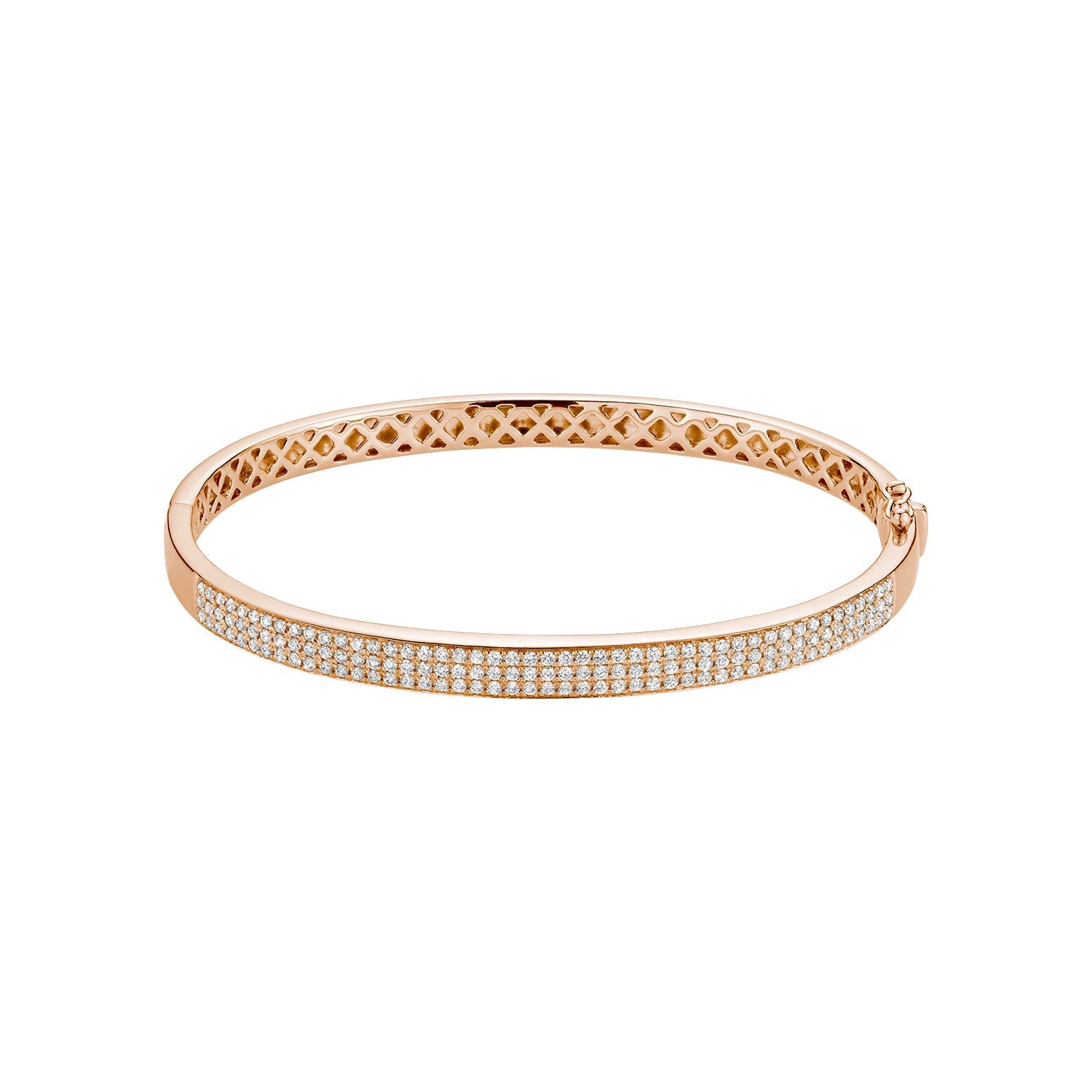 Micro Pave Bangle Bracelet - RNB Jewellery