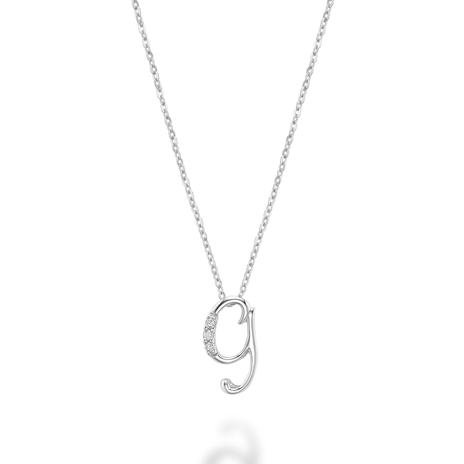 Mini Diamond Initials - RNB Jewellery