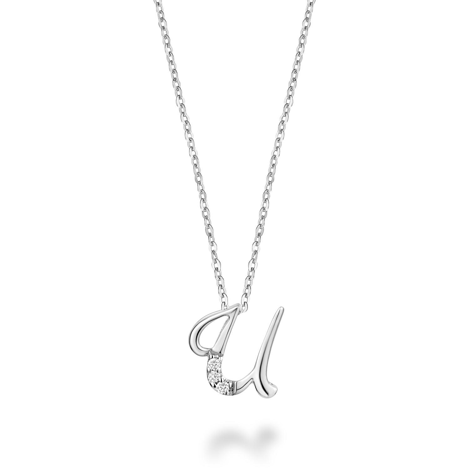 Mini Diamond Initials - RNB Jewellery