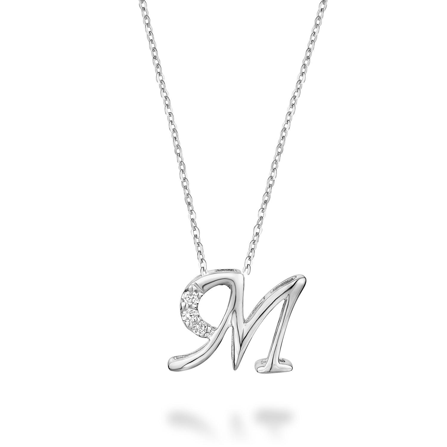 Mini Diamond Initials - RNB Jewellery