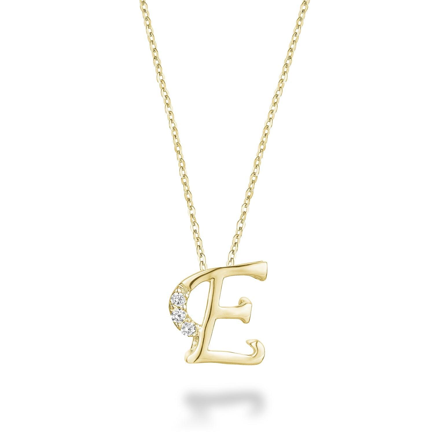 Mini Diamond Initials - RNB Jewellery