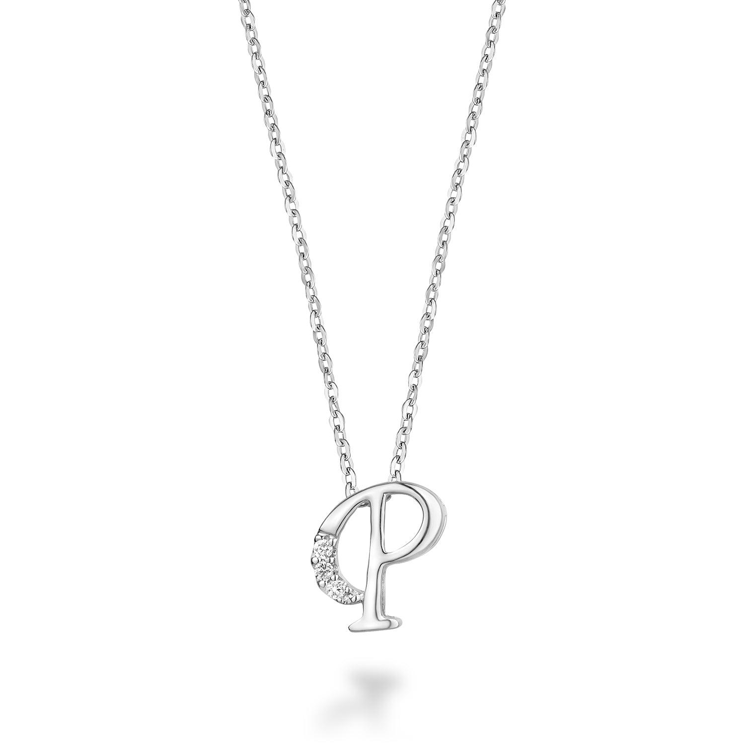 Mini Diamond Initials - RNB Jewellery