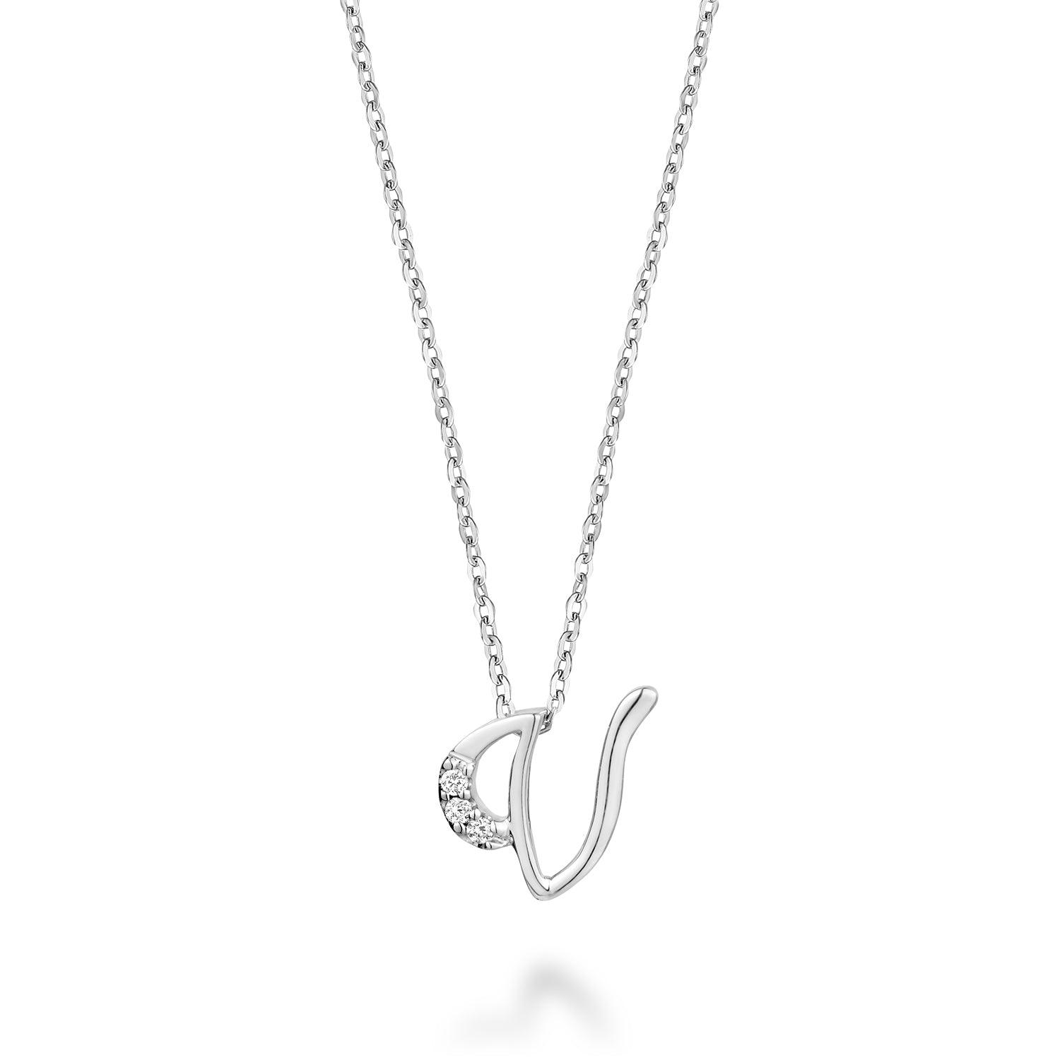 Mini Diamond Initials - RNB Jewellery