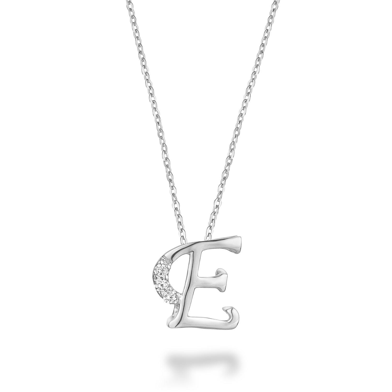 Mini Diamond Initials - RNB Jewellery