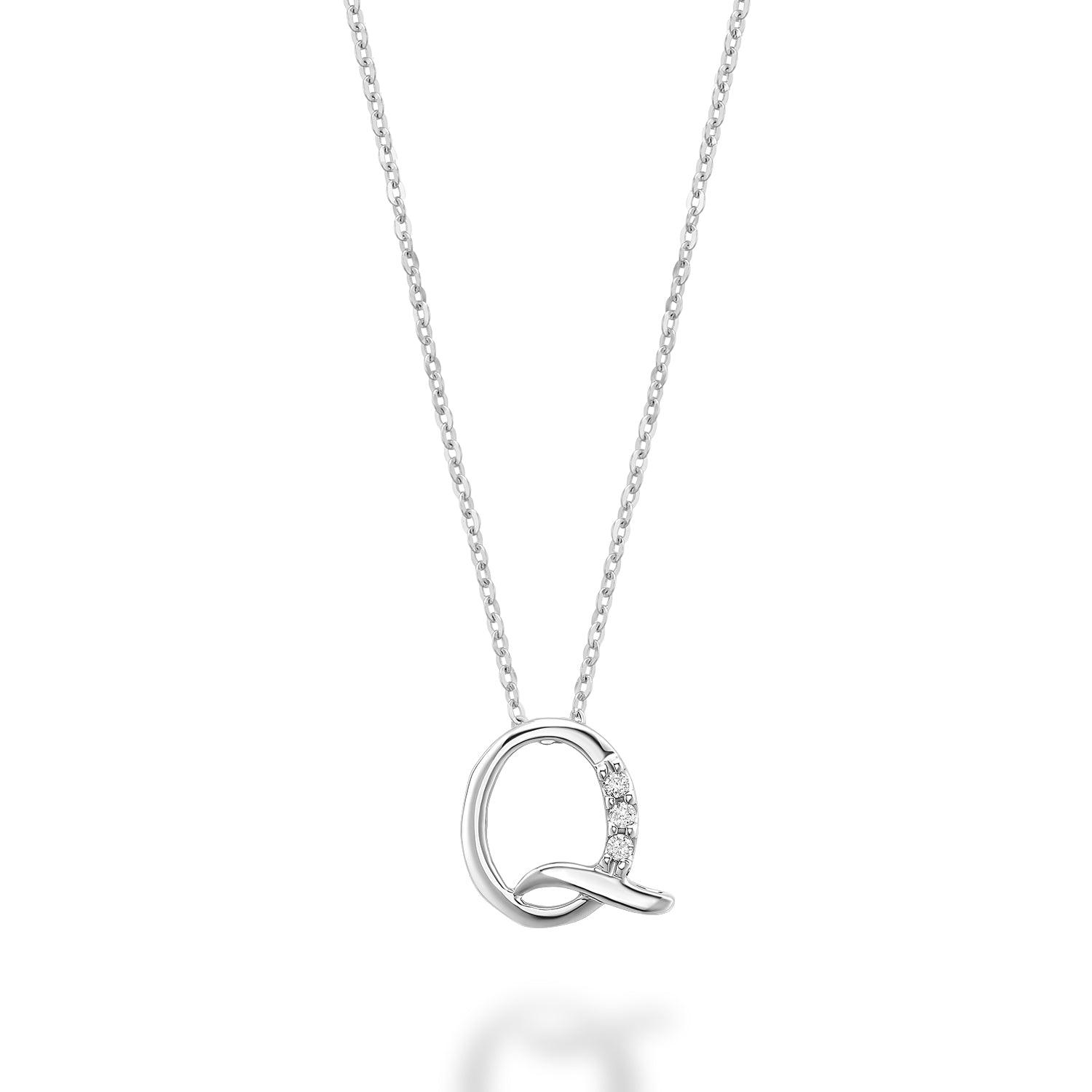 Mini Diamond Initials - RNB Jewellery