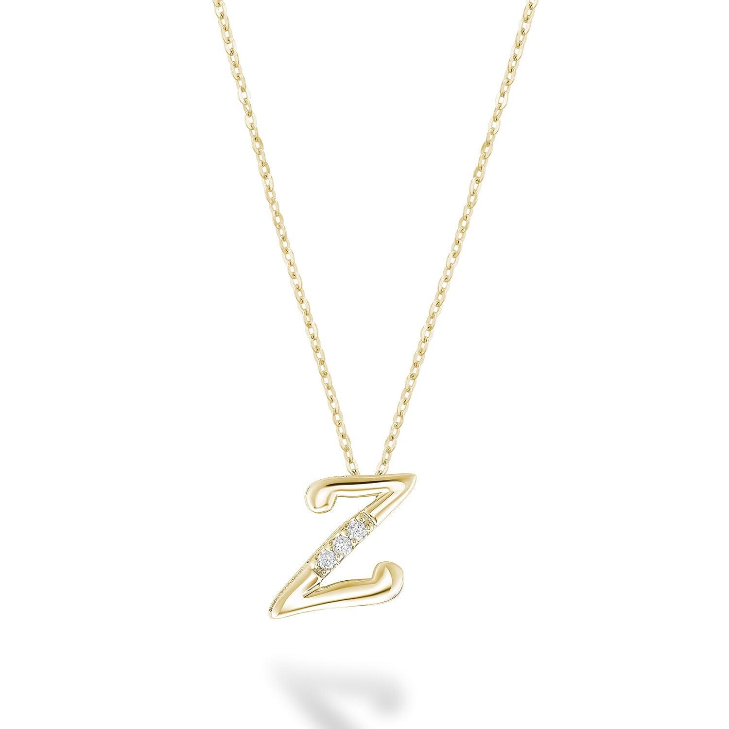 Mini Diamond Initials - RNB Jewellery