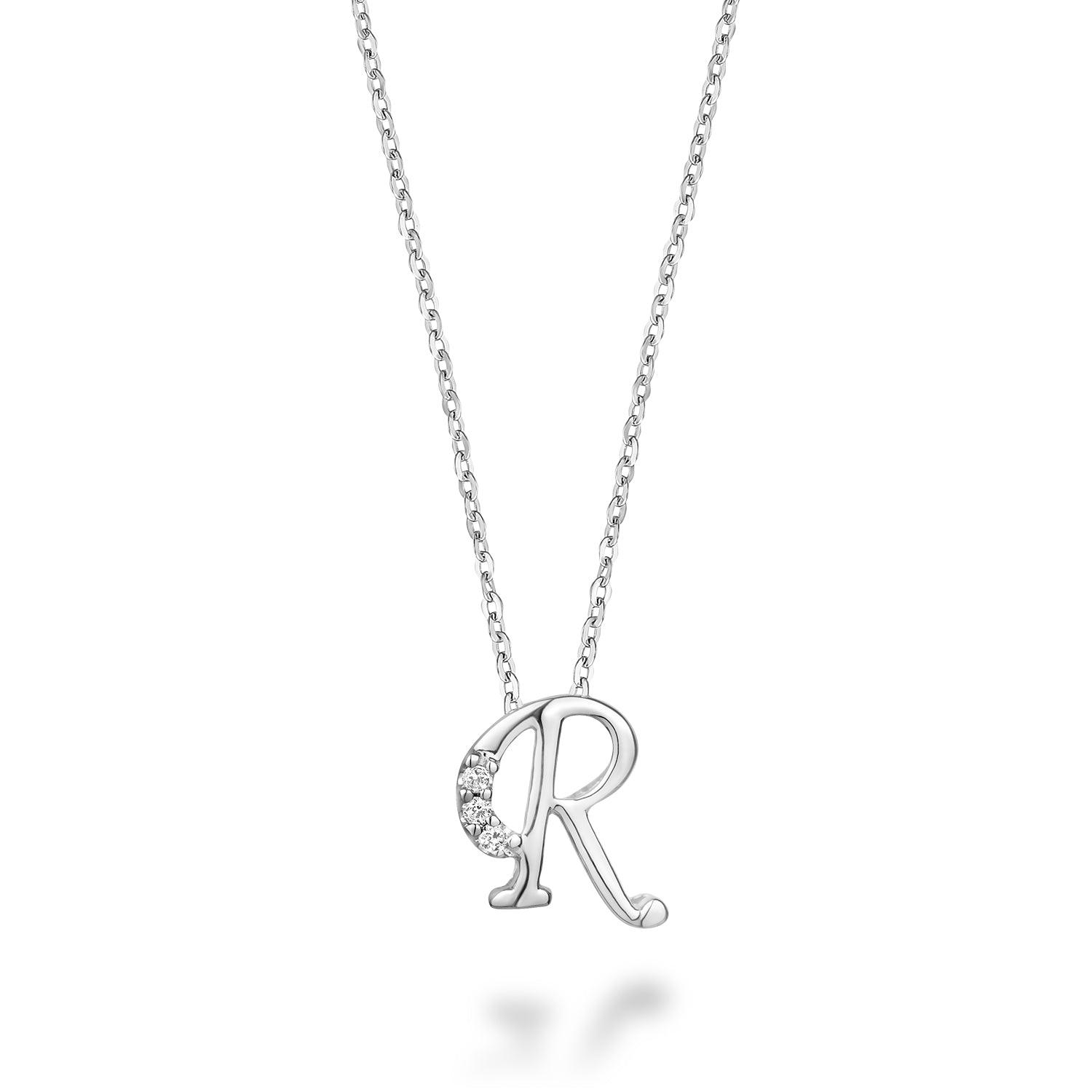 Mini Diamond Initials - RNB Jewellery