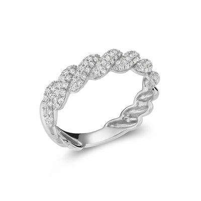 Pave Fashion Diamond Ring - RNB Jewellery