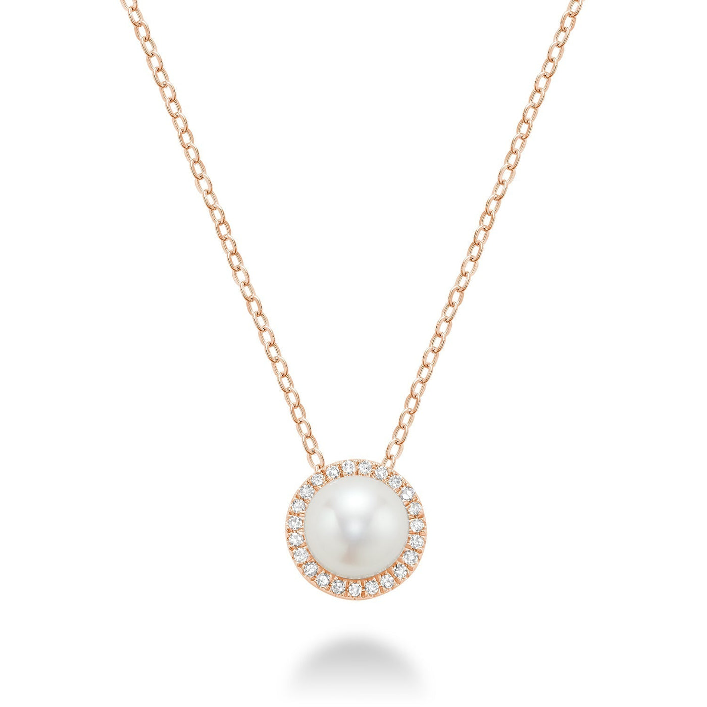 Pearl & Diamond Pendant - RNB Jewellery