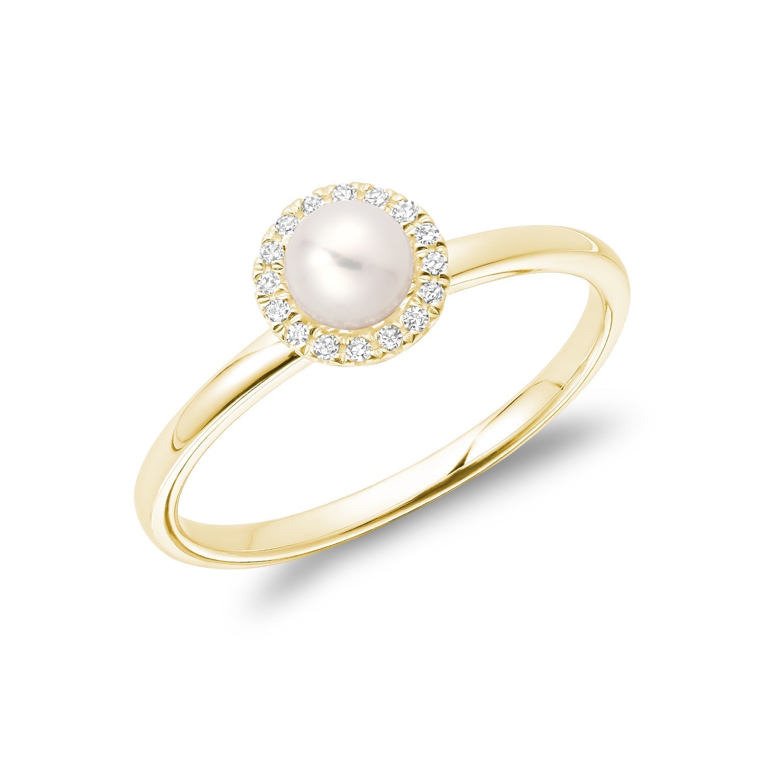 Pearl & Diamond Ring - RNB Jewellery