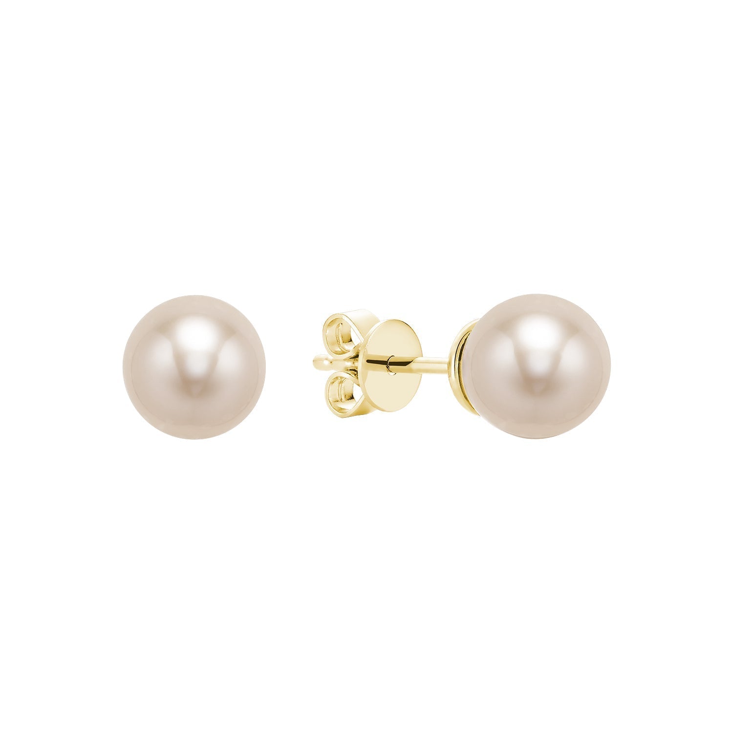 Pearl Stud Earrings - RNB Jewellery