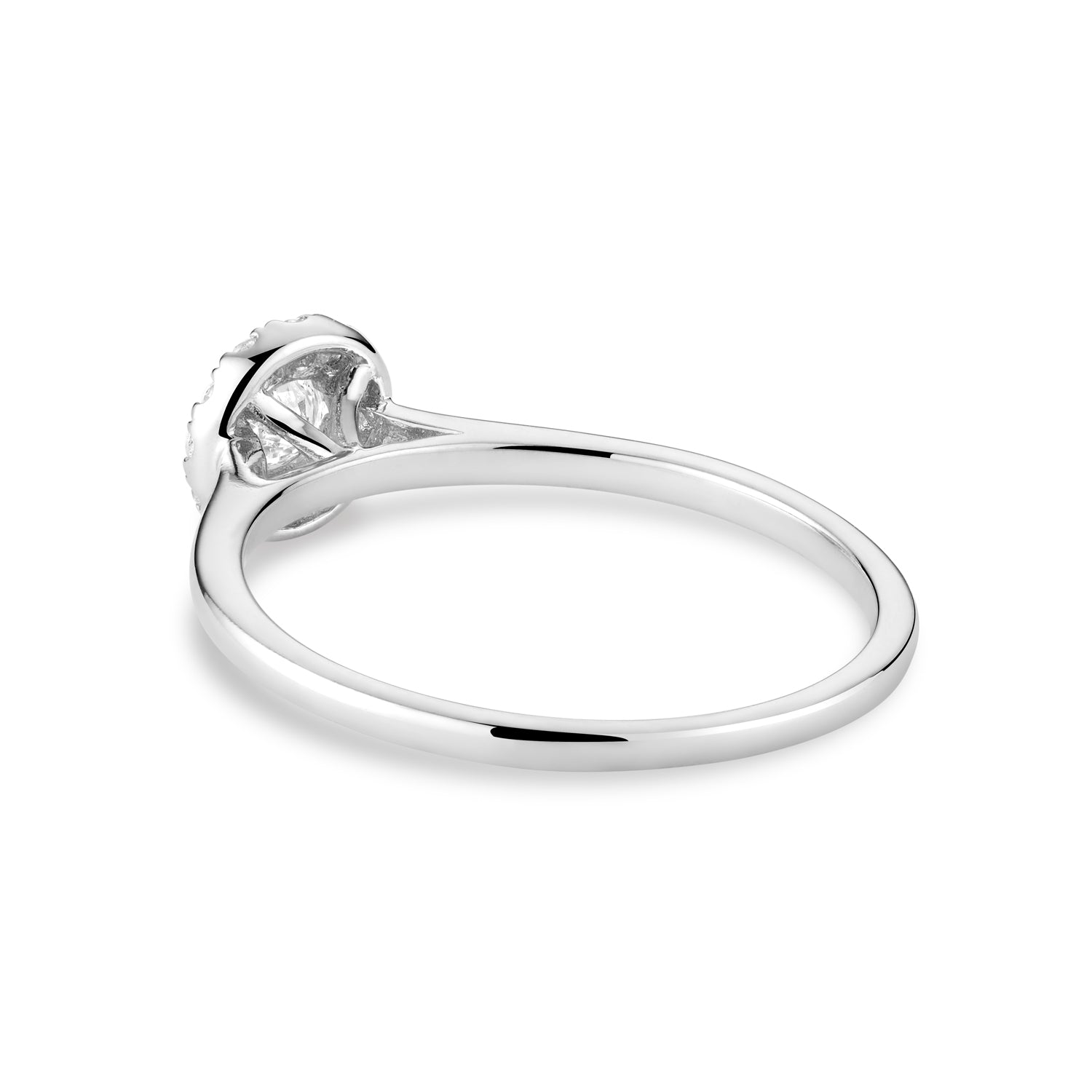 Round Diamond Halo Engagement Ring - RNB Jewellery