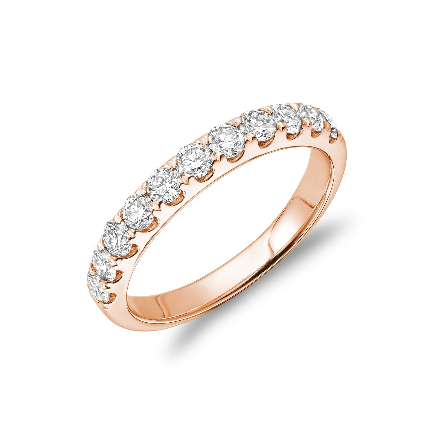 Semi Eternity Diamond Ring - RNB Jewellery